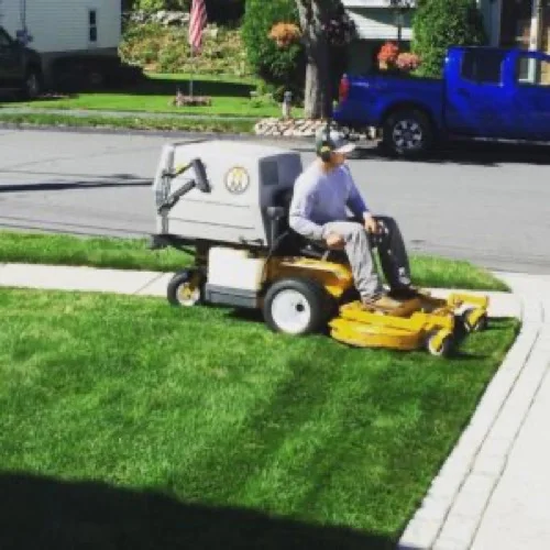 John Marotta, co-founder of Marotta Landscaping