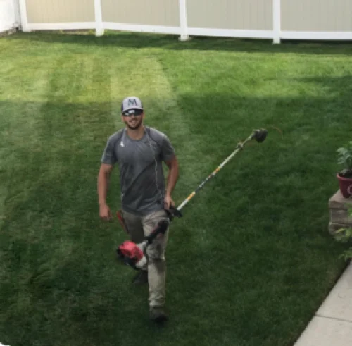 Nick Marotta, co-founder of Marotta Landscaping
